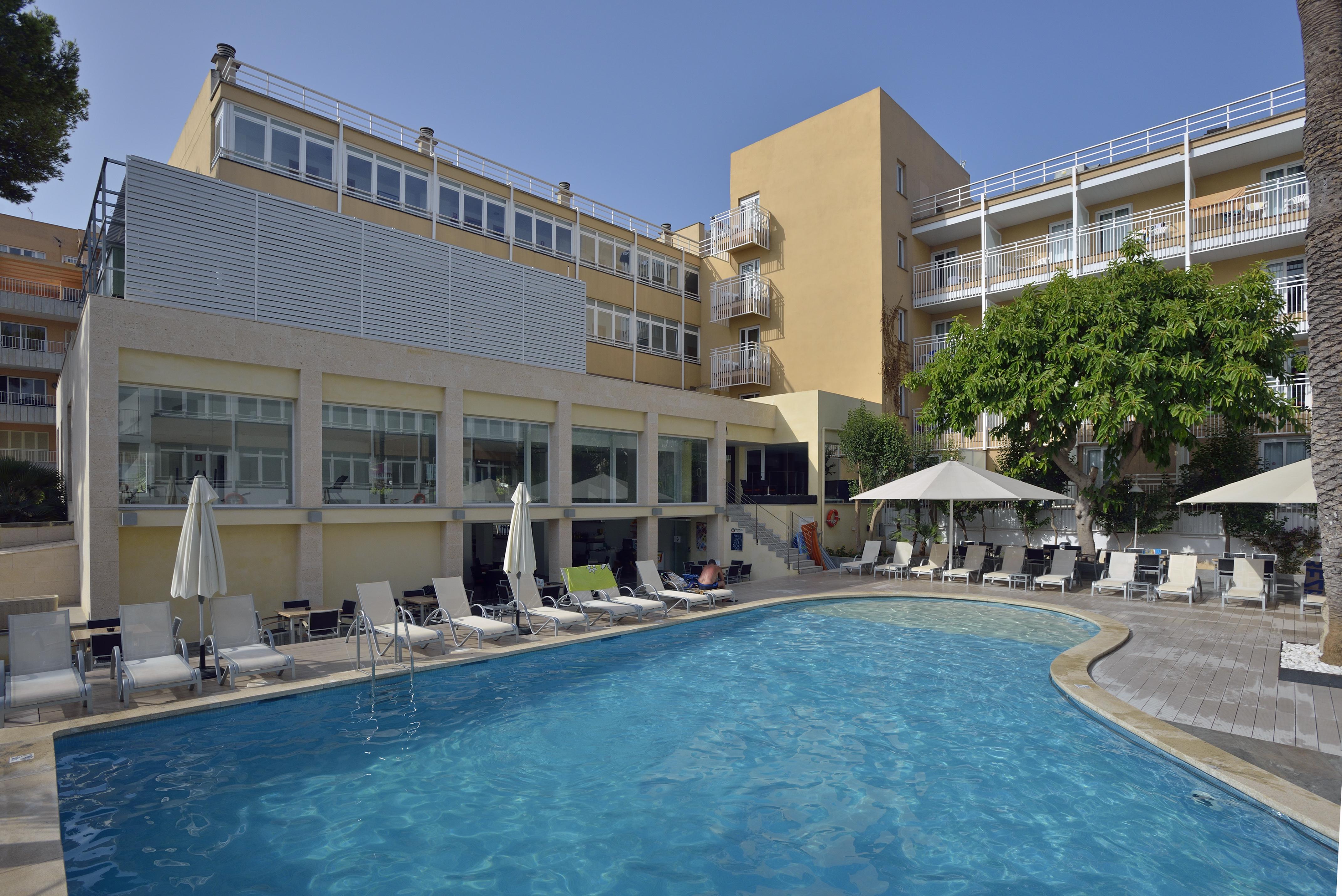 Hotel Hispania Playa de Palma  Buitenkant foto
